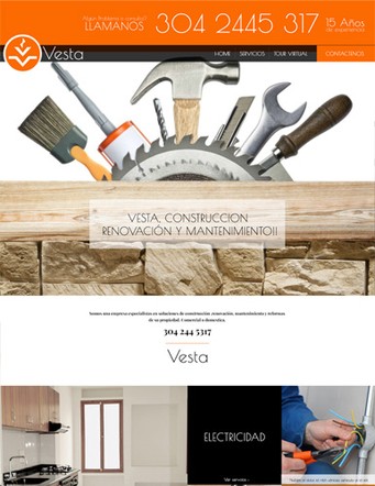 Vesta construcciones